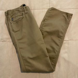 Men’s Vans khaki pants